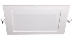 Jazzway св-к встр. св/д даунлайт 15W(1000lm) 6500K 6K квадр 190(180)x20 белый PPL-S IP40 .5008403A