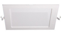 Jazzway св-к встр. св/д даунлайт 15W(1000lm) 6500K 6K квадр 190(180)x20 белый PPL-S IP40 .5008403A