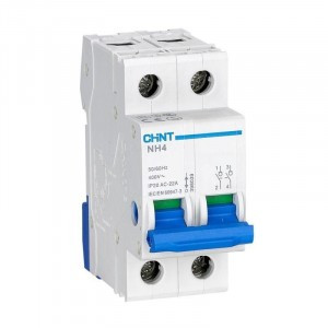 CHINT выключатель нагрузки NH4 2P 100А (DB) (R) 398039