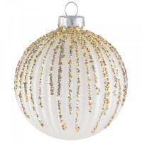 Шар "Сияние" 8см (кратность12шт!)(цена за 1шт) Волшебная страна