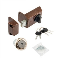 Замок накл ЗНД-1/М (не автомат, полимер. покрытие) Рязань  \20