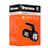 ЕРМАК Фонарь прожектор, 1 СОВ + LED, 800мАч, вилка 220В, 62х91х145 мм, 2 режима, пластик