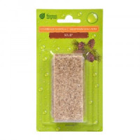 Соляная плитка с эфирным маслом Кедр, 200 г для бани и сауны Банные штучки