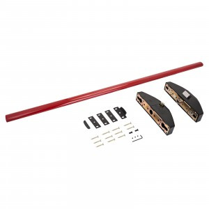 Апекс РВ-1700-B-Panic-BL/Red ручка-штанга нажимная с защелкой (6)