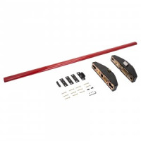 Апекс РВ-1700-B-Panic-BL/Red ручка-штанга нажимная с защелкой (6)