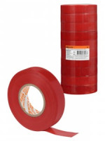 TDM Изолента ПВХ 0,15х19мм Красная 25м (10!) SQ0526-0083