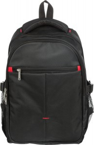 Рюкзак молодежный №1School черный 843419