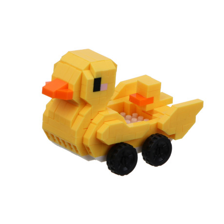 ИГРОЛЕНД Конструктор "Зверошинка", 9х4,5х12 см, ABS, 9 видов