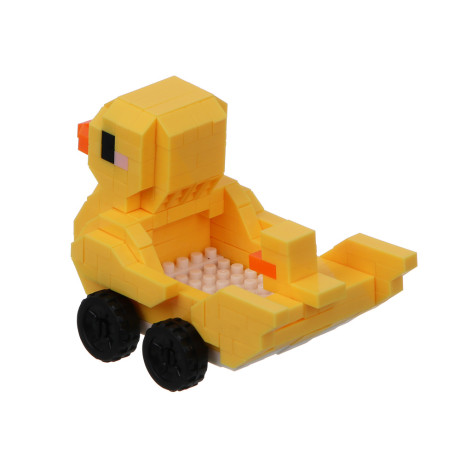 ИГРОЛЕНД Конструктор "Зверошинка", 9х4,5х12 см, ABS, 9 видов