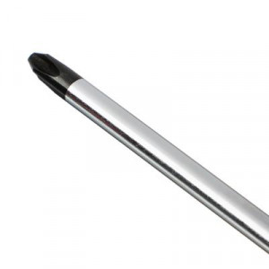 РОКОТ Отвертка с прорезиненной ручкой PH3 8х150мм, намагниченный шлиц