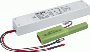Navigator блок аварийного питания Li-Ion 2500mAh 0-24W, 60 минут, ND-EF06, 14234