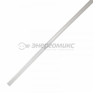 REXANT термоусадка трубка ТУТ клеевая 18/6мм (3:1) 1м прозрачная, цена за шт (10!), 26-1809