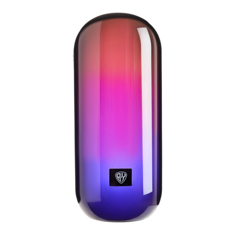 BY Колонка беспроводная EchoCore 7Вт,подсветка,1800мАч, BT5.3, USB, AUX,microSD,ВШГ 19x8x8см, черный