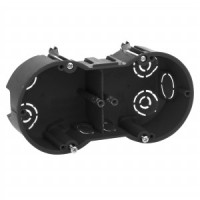 ЭРА Кор. уст. КУП 2 мест. 141х70х45мм СУ д/полых стен, саморез, мет. лапки IP20 KUP-2-70-45 4957