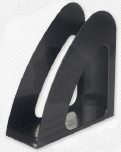 Вертикальный накопитель Attache 90мм черный 201928