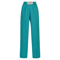 Брюки, унисекс, бирюзовый, разм.M