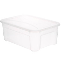Контейнер универсальный 12 л, пластик, 39х27,5х15,5 см, с крышкой