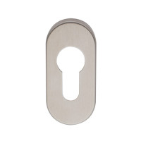 Накладка под цилиндр DP-C-09-INOX Апекс (НЕРЖ)   \10