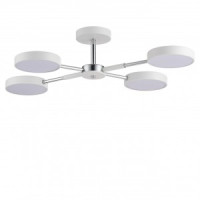 LUMION 5659/72CL LEDIO LN23 белый, хром Люстра LED 3902lm 3000-6000К 72W 220V MIKA