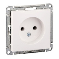 Systeme Electric W59 мех. роз. СУ 1 мест. 16А бел. (пл.осн.) РС16-153-1-86 (10!)