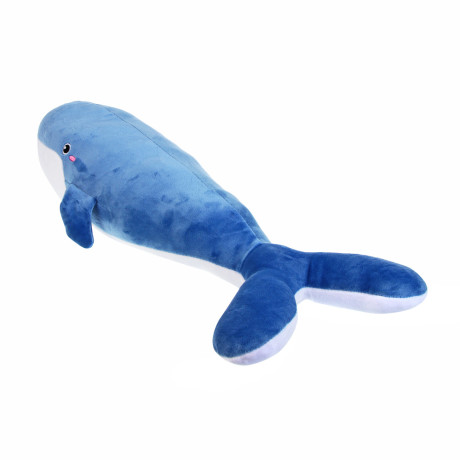 ИГРОЛЕНД Игрушка мягкая "Кит", 50 см, полиэстер