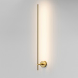 Elektrostandard Бра св/д 16W 3000K 2K 925lm 168x80x800 IP20 латунь Fine 40132/LED Умный дом a067490