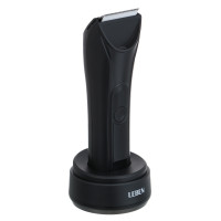 LEBEN Машинка для стрижки, керам.ножи, 600 мА/ч, дисплей, 1 час работы, 1 скорость, насадки