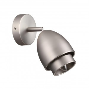 LUMION 8000/1W MODERNI LN25 никель/никель мет./мет. бра Е14 40W 220V AVRORA