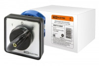 TDM КПУ11-25/0102 (1-0-2) 1P кулачковый перекл. встраиваемый SQ0715-0067