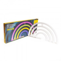 Фигура св/д B52 &quot;MOVIE&quot;, настен/настол.неон РАДУГА, 280x140x20мм, ААx3шт(не в компл) 220V