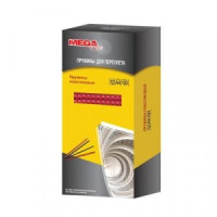 Пружины для переплета пластиковые ProMega Office 12мм прозрачные 100шт/уп.