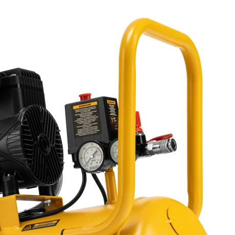 Компрессор безмасл. малошумный DLP-1500/50, 1,5 кВт,50 л, 2850 об/мин, 250 л/мин Denzel