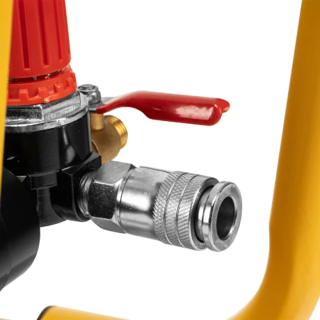 Компрессор безмасл. малошумный DLP-1500/50, 1,5 кВт,50 л, 2850 об/мин, 250 л/мин Denzel