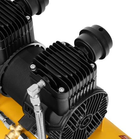 Компрессор безмасл. малошумный DLP-1500/50, 1,5 кВт,50 л, 2850 об/мин, 250 л/мин Denzel