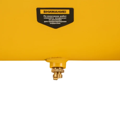 Компрессор безмасл. малошумный DLP-1500/50, 1,5 кВт,50 л, 2850 об/мин, 250 л/мин Denzel