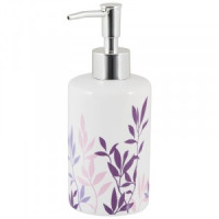 Дозатор для жидкого мыла Полынь, керамика, 1112, Рыжий Кот