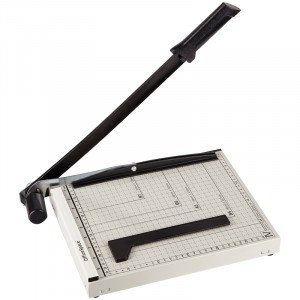 Резак сабельный А4 OfficeSpace"Officeblade"CS412,300мм,до 12 листов,металлическая станина Арт.282079