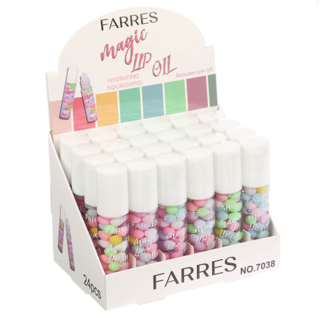 Масло для губ Magic Lip Oil увлажняющее тм Farres 6,9 г