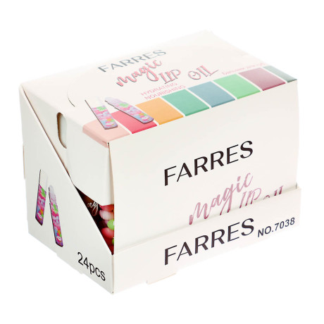 Масло для губ Magic Lip Oil увлажняющее тм Farres 6,9 г