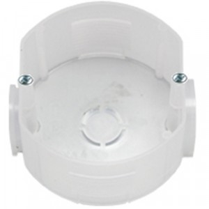 Bylectrica кор. уст., с винтами для твердых стен СУ O75, h 40мм, полипропилен, К-207 исп.1