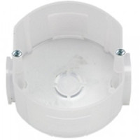 Bylectrica кор. уст., с винтами для твердых стен СУ O75, h 40мм, полипропилен, К-207 исп.1