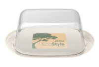 Масленка (18,9*11*6,9см), светло-серый 433290830 Phibo/Бытпласт