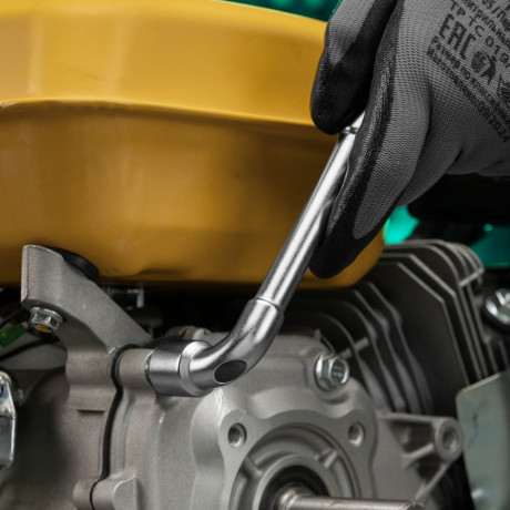 Ключ угловой проходной 14 мм Stels