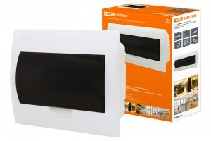 TDM бокс (корпус) пластик ЩРВ-П-18 мод. встраиваемый IP41 SQ0902-0005