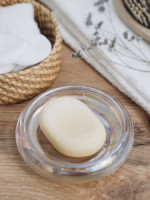 Мыльница ВаннДерГласс, стекло, цвет &quot;мыльный пузырь&quot; 60694 Master House