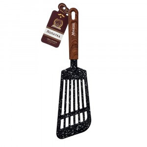 Лопатка нейлоновая, резиновая ручка, 31см, 17222 MARMITON