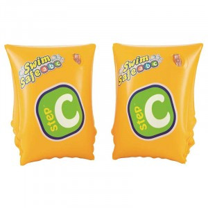 Нарукавники д/плавания Swim Safe, ступень С, 25х15см,  Bestway 32033 арт.4802