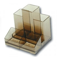 Подставка-органайзер BRAUBERG-CONTRACT 5 тонированный 230994 ПЛС