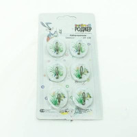 Крючки самоклеющиеся блистер  6шт WF-104 440-108 х160