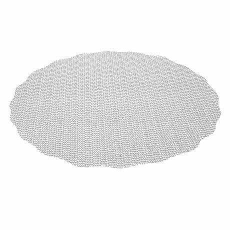 Набор противоскользящих салфеток тм VETTA, 4шт, ПВХ, d32см, 4 цвета